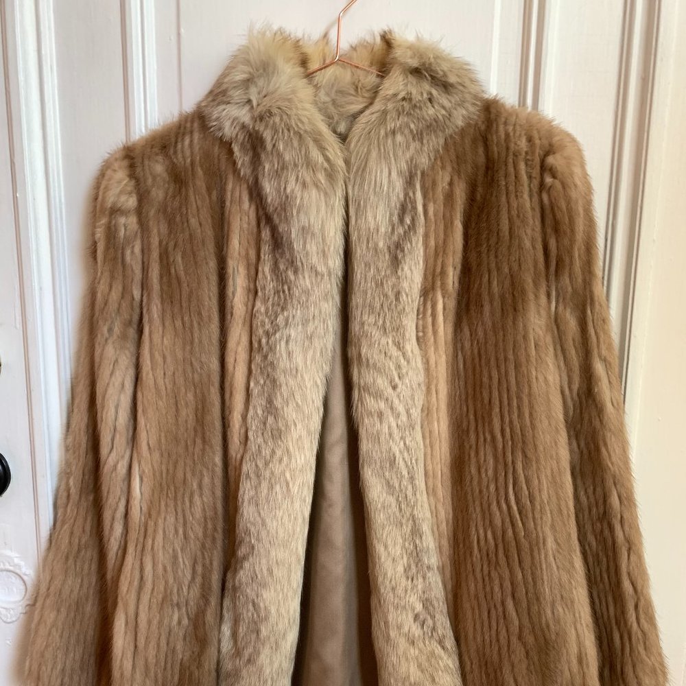 Vintage Fur Jacket